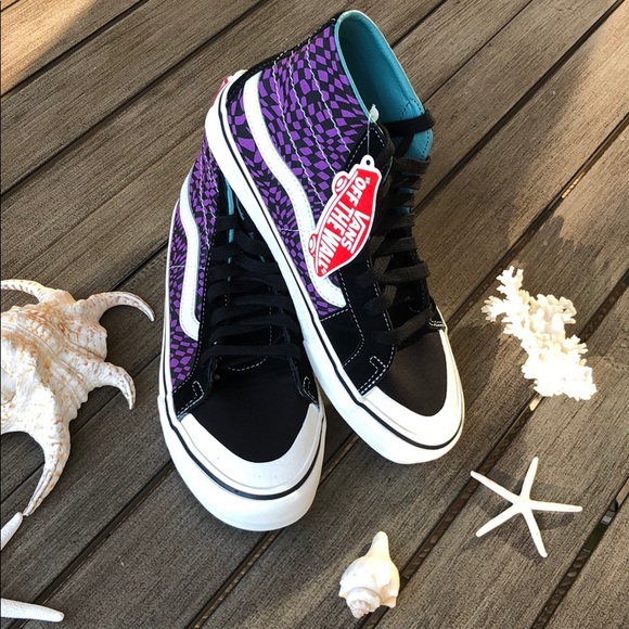 🌴🌼VANS- WRAPED CHECKERED🌼🌴 - Picture 4 of 8